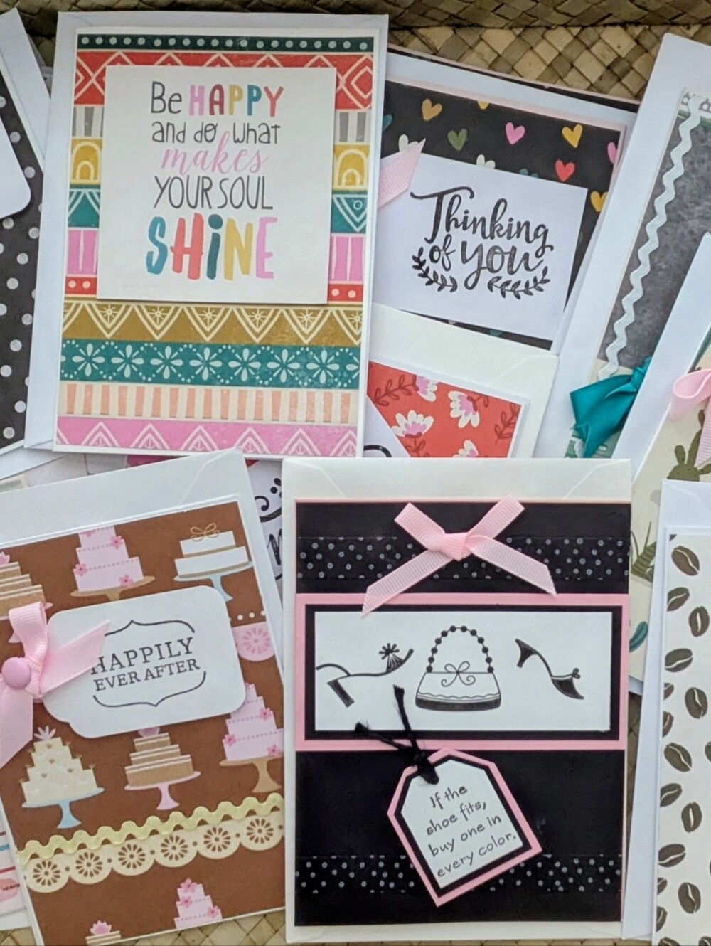 Beautifully Handmade Greeting Cards - 19 - Various Occasions